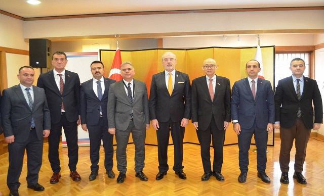 Japonya Tam Donanımlı Arama Kurtarma Aracı Hibe Etti!