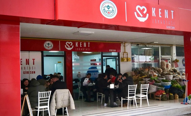 Kent Lokantasına Yoğun İlgi!