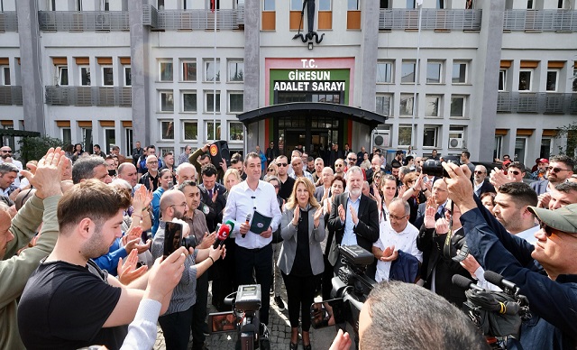 KÖSE ''HALKIN PARKININ HALKA İADE EDİLECEĞİNE İNANIYORUM''