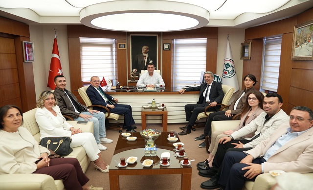 CHP'li Küçük’ten Başkan Köse'ye Ziyaret