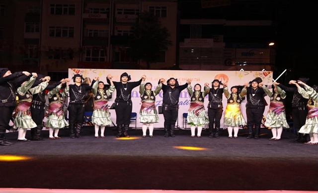 Kardeş Şehir Polatlı'da Giresun Rüzgarı Estirdi