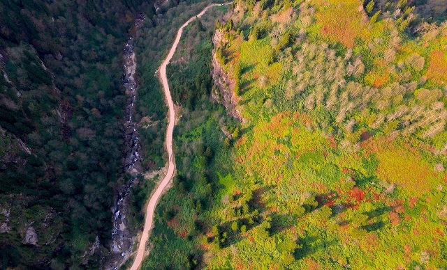 KAVRAZ VADİSİ YAYLA YOLLARI KONFORLA BULUŞTU