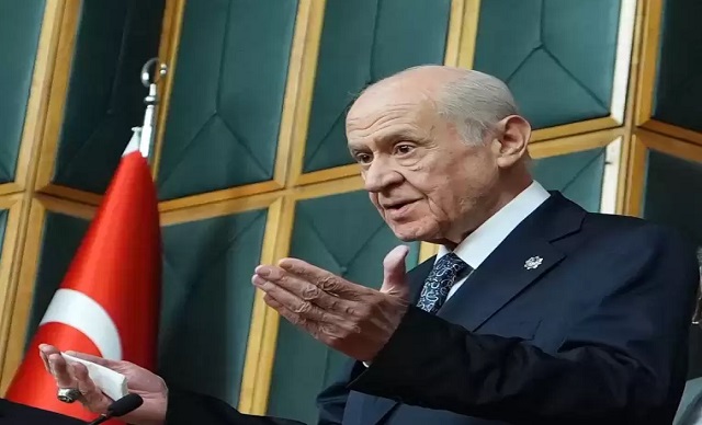 Devlet Bahçeli ''Öcalan Gelsin Mecliste Konuşsun''