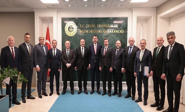 MHP’li Başkanlardan Ankara Çıkarması!