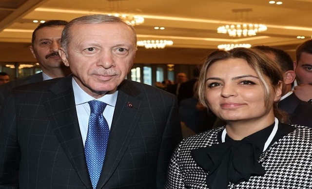 Berrin Aydın MKYK'ye Girdi