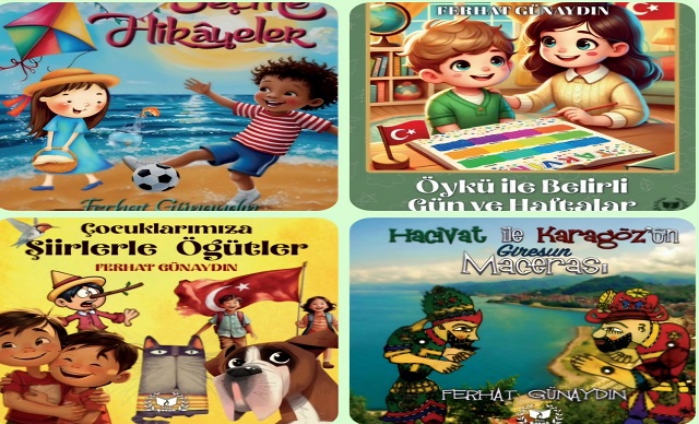 FERHADİ'DEN DÖRT YENİ ESER DAHA!