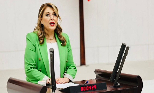Milletvekili Gezmiş ''Halkımızla kol kola iktidar yolundayız''