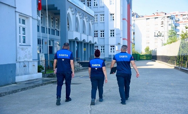 OKUL KANTİNLERİNE ZABITA DENETİMİ!