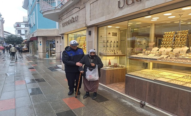 ORDU’DA DİLENCİLERE OPERASYON
