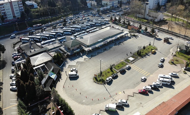 OTOBÜS TERMİNALİ YOĞUN!