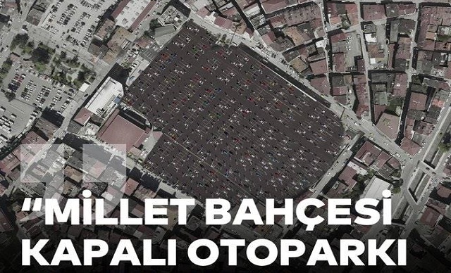 OTOPARK SORUNUNA NEŞTER!
