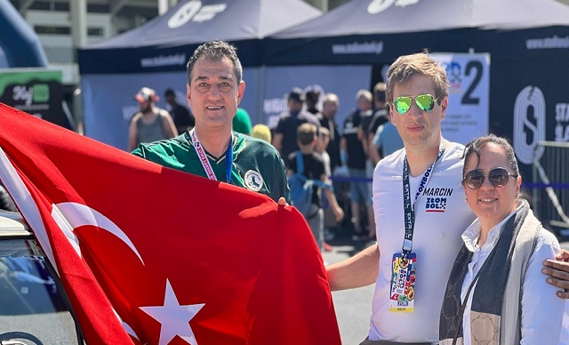 ZLOMBOL RALLİSİNİN STARTINI VERDİ!