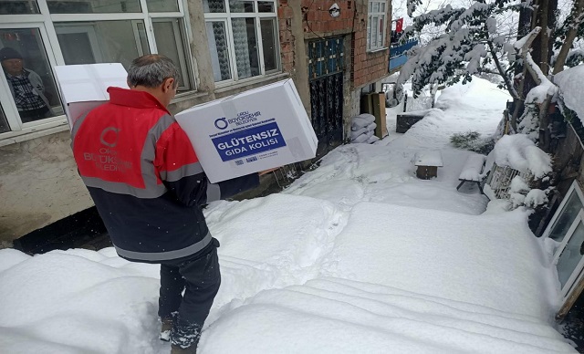 SOFRALARI YEMEKSİZ BIRAKMIYOR.