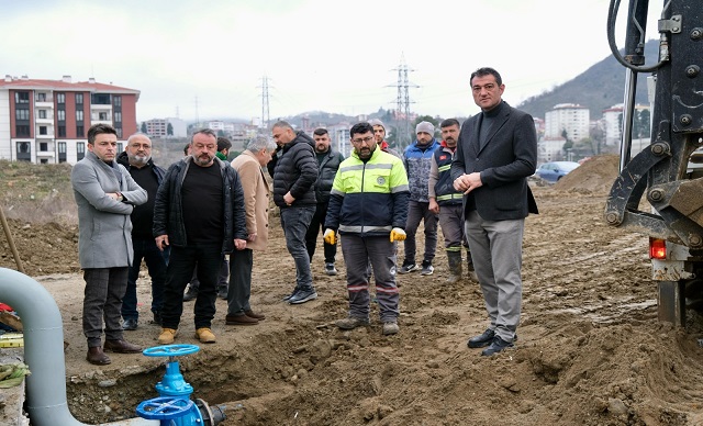 SU KUYUSU DEVREYE ALINACAK