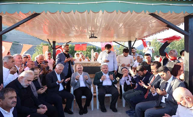 Seyyid Mahmud Çağırgan-ı Veli Anıldı