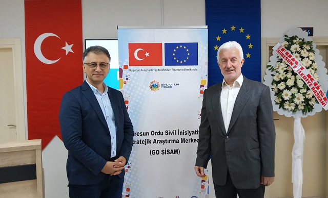 Sivil İnisiyatif Stratejik Araştırma Merkezi Açıldı!