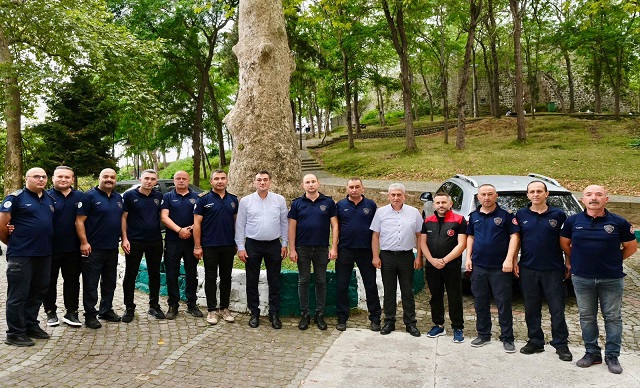 TEŞEKKÜR BELGESİ VERDİ
