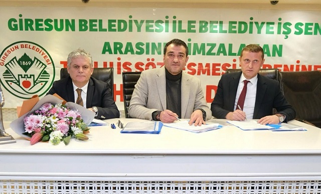 TOPLU İŞ SÖZLEŞMESİ İMZALANDI