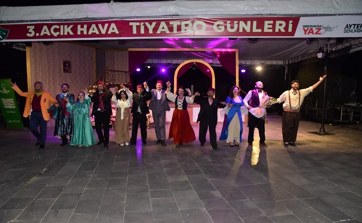 TİYATRO GÜNLERİ BAŞLADI