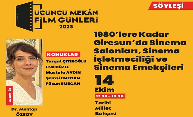 ÜÇÜNCÜ MEKÂN FİLM GÜNLERİ