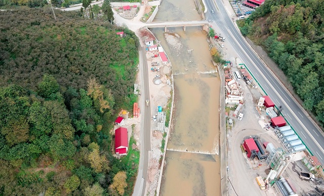 YOL STANDARTLARINI YÜKSELTİYOR