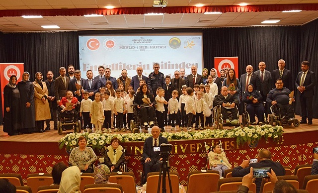 Engellilerin Dilinden Na’t-ı Şerif Dinletisi