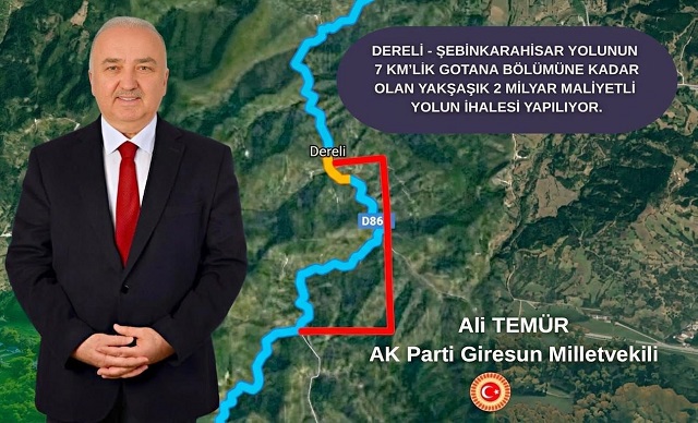 Yaklaşık 2 Milyarlık Yolun İhalesi Yapılıyor