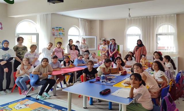Yaz Kur'an Kursu Öğrencilerine Seminer