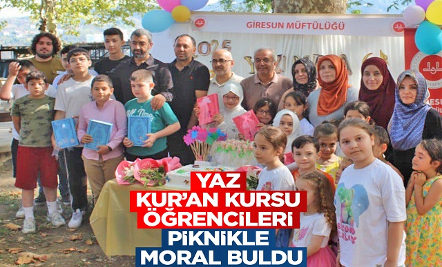 Öğrenciler Piknikle Moral Buldu