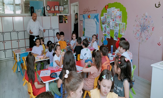 Yaz Kur'an Kursları Coşkuyla Başladı
