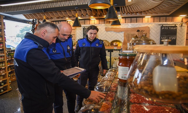 ZABITA EKİPLERİ DENETİM YAPTI!