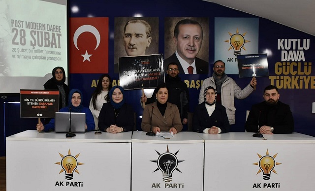AK Parti’den 28 Şubat Açıklaması!