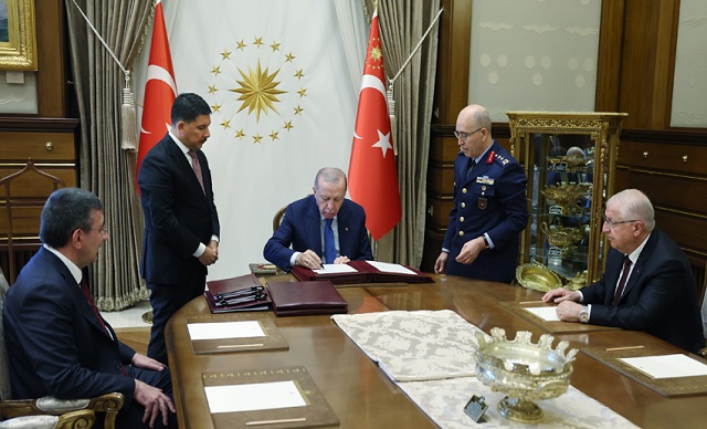 Yüksek Askerî Şûra Kararları Açıklandı