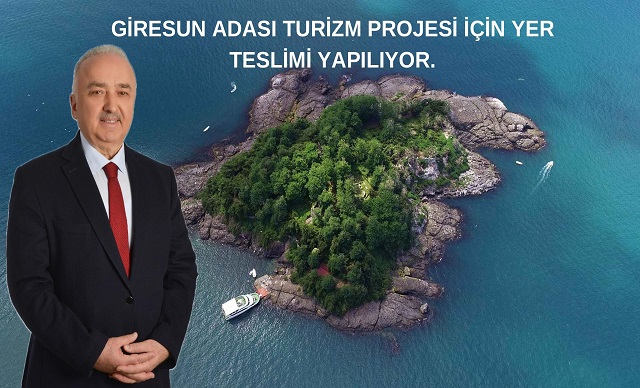 GİRESUN ADASI TURİZM PROJESİ