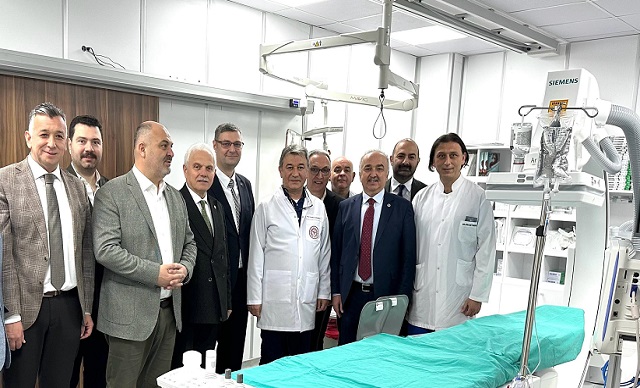 YENİ ANJİYO ÜNİTESİ HİZMETE HAZIR!
