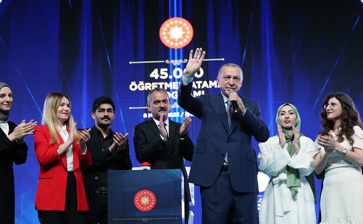 45 bin Öğretmen Ataması Gerçekleşti