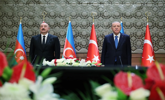Erdoğan ''hep beraber kalkınalım istiyoruz''