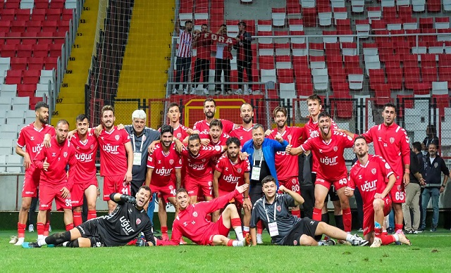 1926 Bulancakspor 3.Tur'a Yükseldi