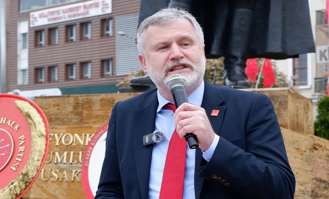 CHP’li Şenyürek 'Milletin iradesi karşısında hiçbir güç duramaz'