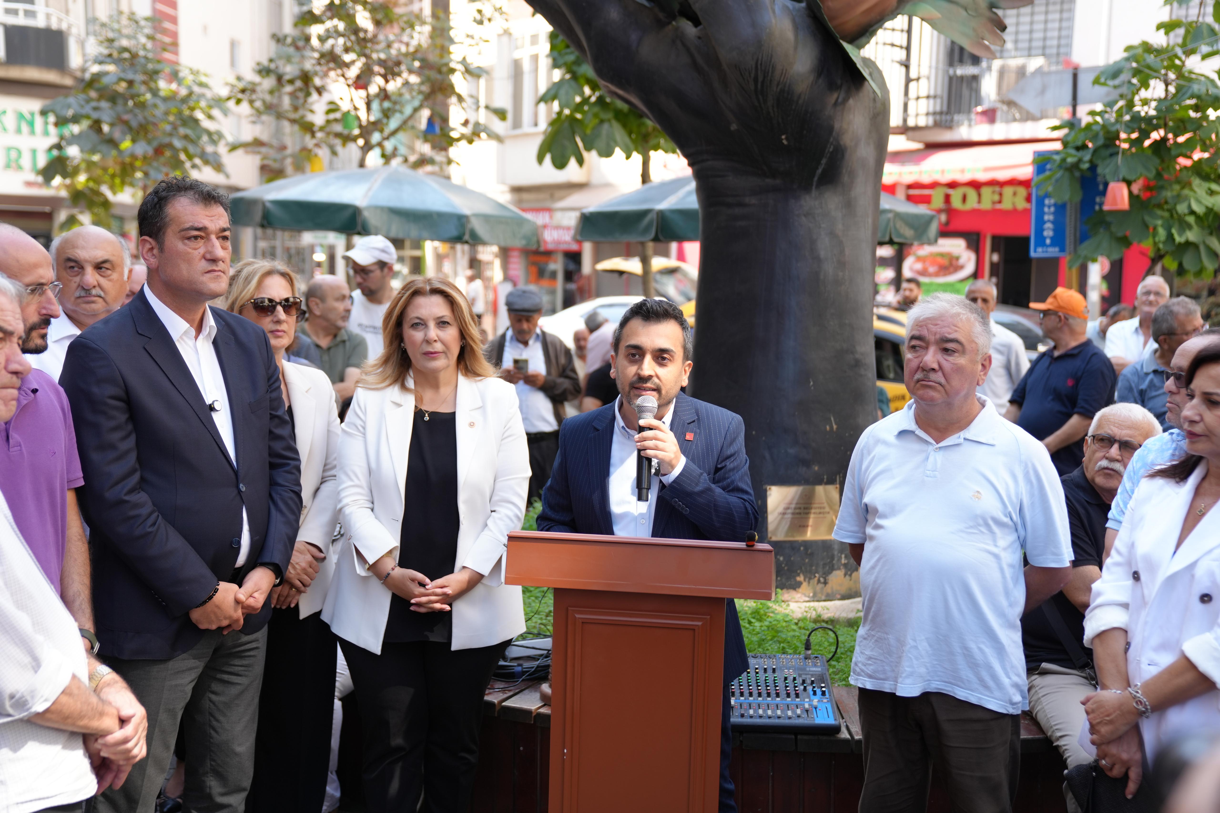 CHP'li Bektaş ''karar bizler için yok hükmündedir''