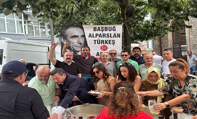 MHP'den Aşure Günü Etkinliği!