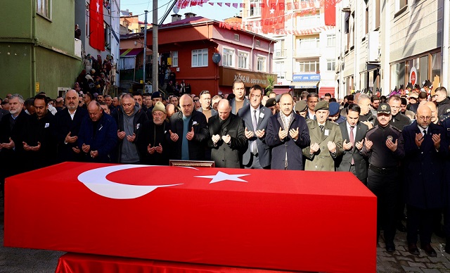 Piyade Er Semih Aydın Toprağa Verildi