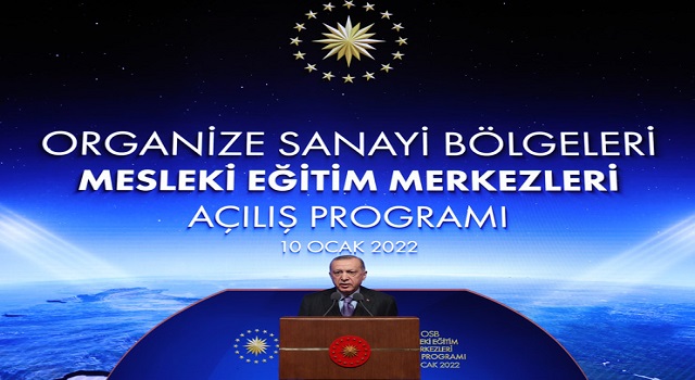Mesleki Eğitime Önem Veriyoruz