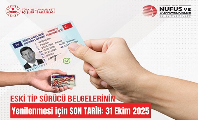 Yenilenmesi İçin Son Tarih 31 Ekim!