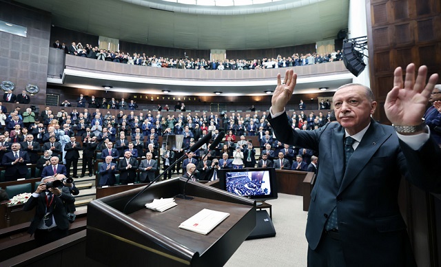 Erdoğan ''Türkiye'yi barış diplomasisinin merkez üslerinden biri hâline getiriyoruz''