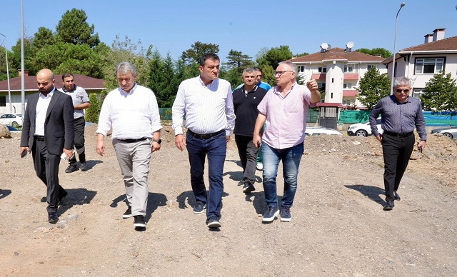 Otopark Sorunu Çözüme Kavuşuyor..