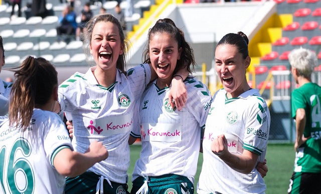 Çekmeköy Bilgidoğa 3-4 Giresun Sanayispor