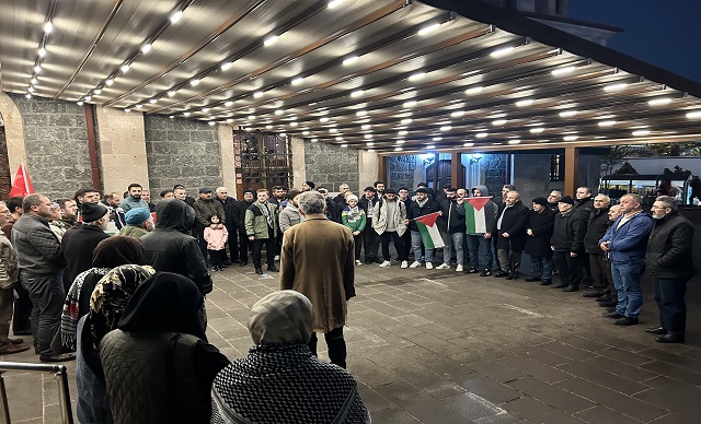 AGD’den Filistin İçin Somut Adım Çağrısı