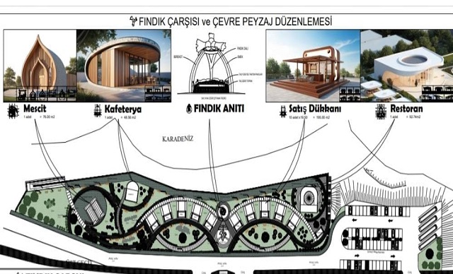 Giresun Fındık Çarşısına Kavuşuyor!