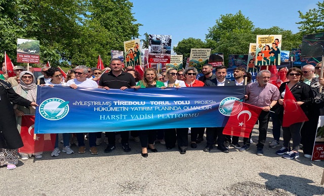 Tirebolu’dan Hükümete Seslendi!
